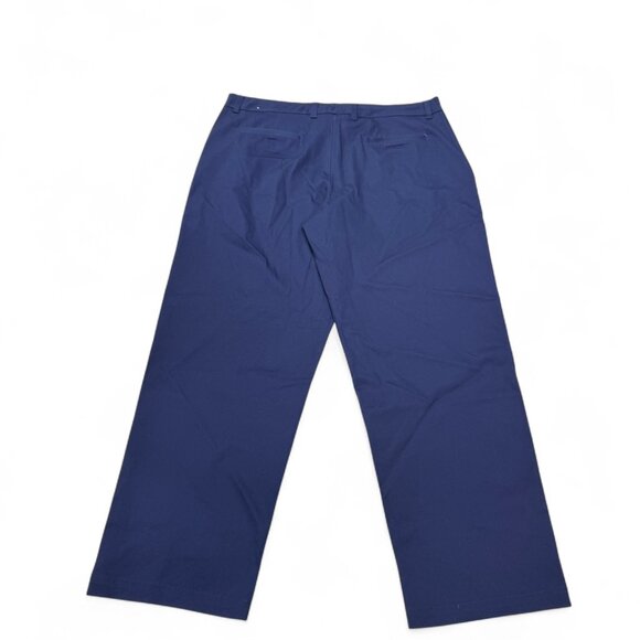 Nike Life El Chino Pants Mens 40 Blue NWT Wide Loose 90s Y2K SB Pants FD0405 - Picture 11 of 13